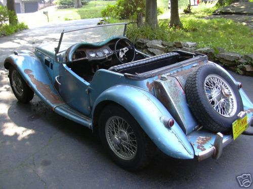 The MGTF in Automotive History